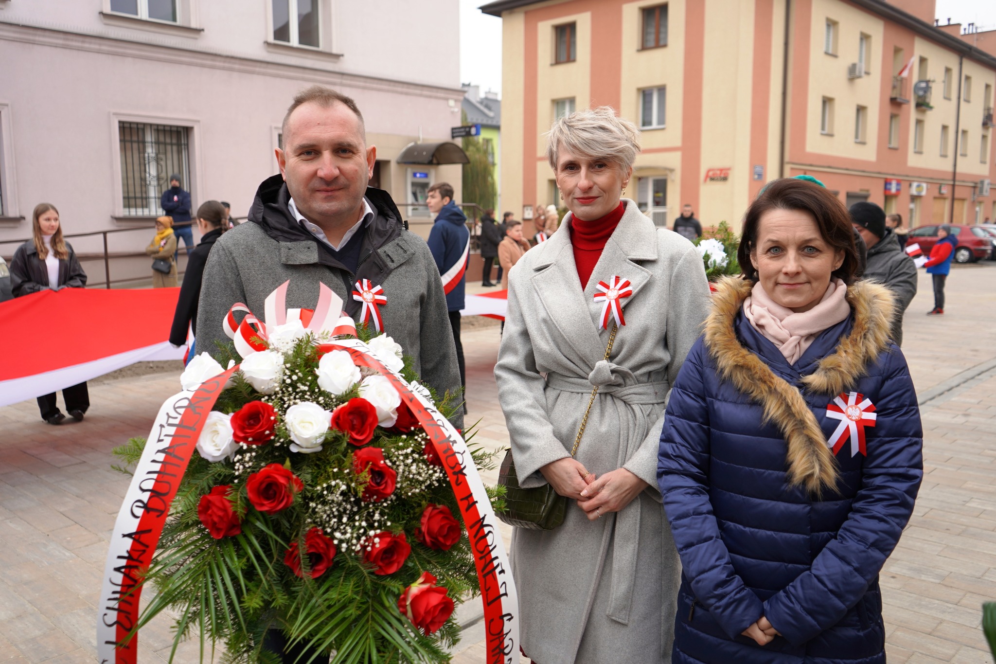 11 listopada – uroczyste złożenie wieńców