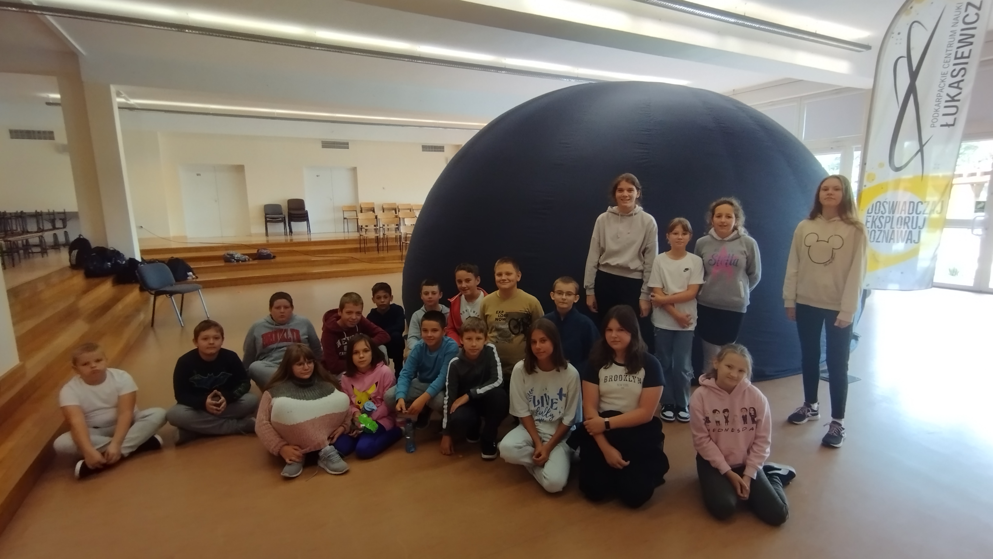 Mobilne Planetarium